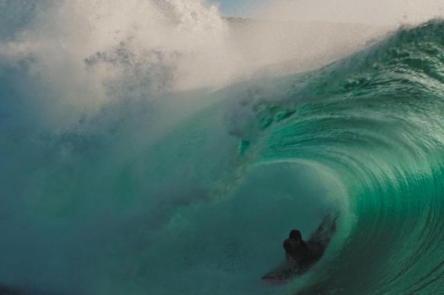 Sligo Surf Experience, Image: Shambles scoring in September